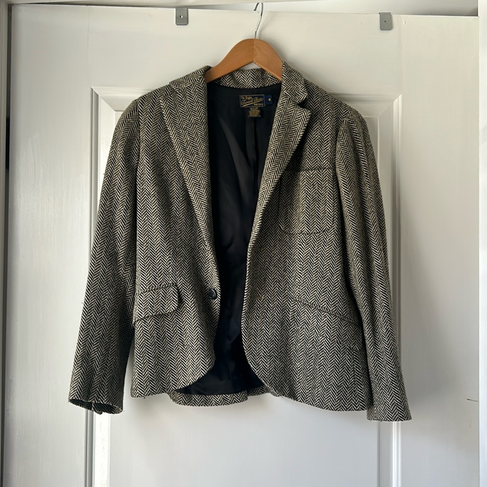 Ralph Lauren tweed jacket size 8